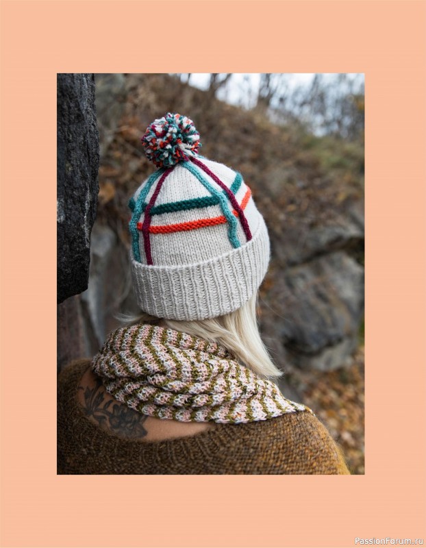 Вязаные проекты в книге «52 Weeks of Scrap Yarn». Продолжение