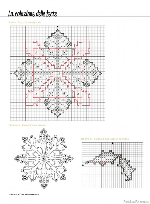 Вязаные проекты в журнале «Motivi all'Uncinetto Speciale №10 2023»