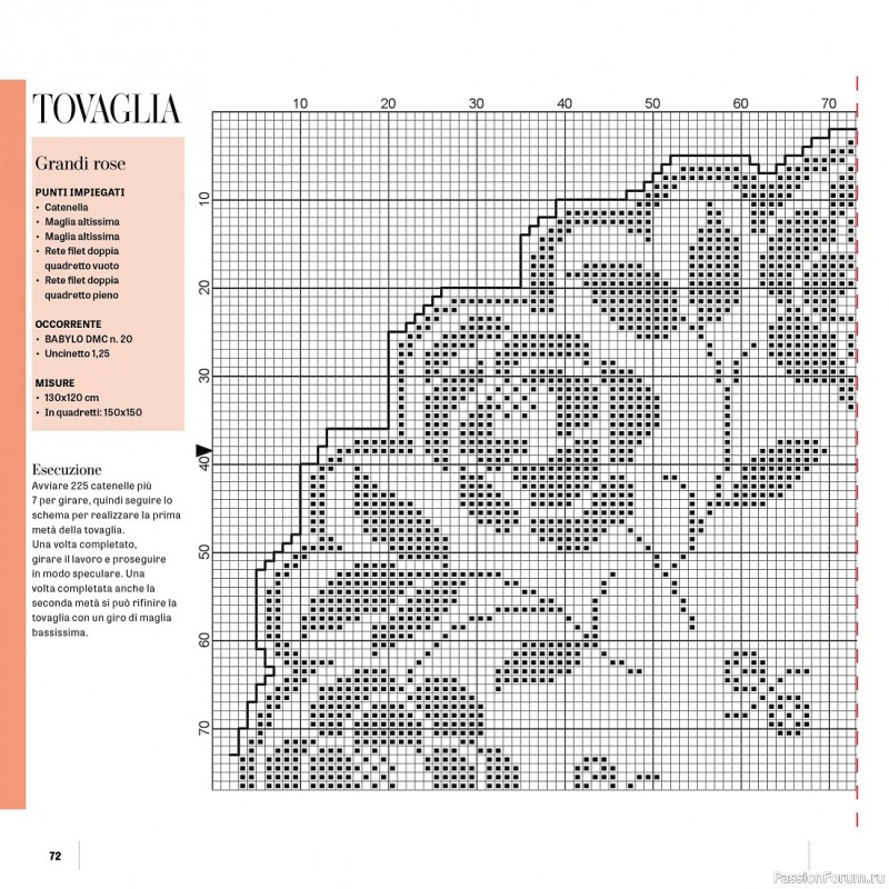 Вязаные проекты в журнале «Motivi Uncinetto Manuale №11 2023»