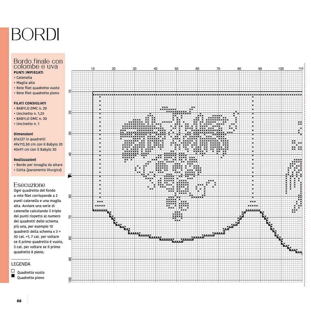 Журнал "Uncinetto Manuale Filet" №4 2021