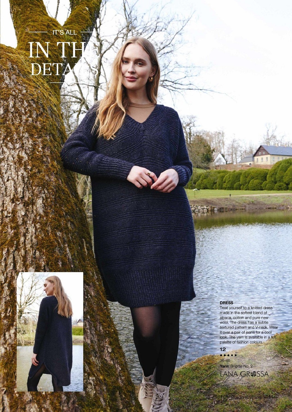 Журнал "Burda Knitting" №11 2021