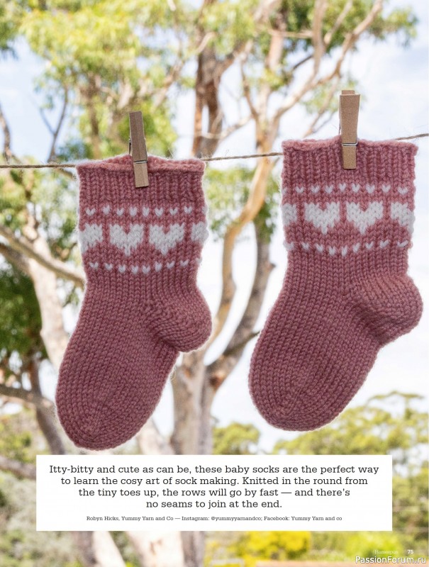 Коллекция проектов для рукодельниц в журнале «Australian Homespun №218 2025»