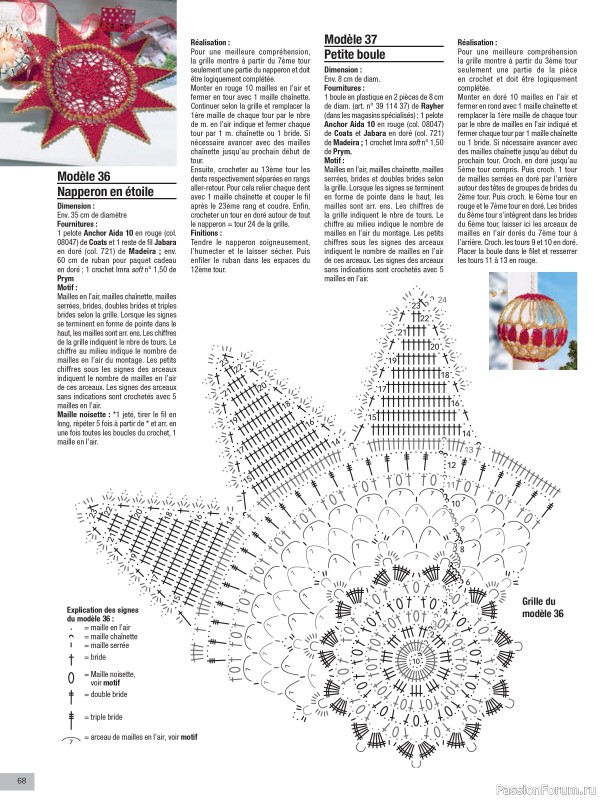 Вязаные проекты крючком в журнале «Le Monde du Crochet №33 2023»