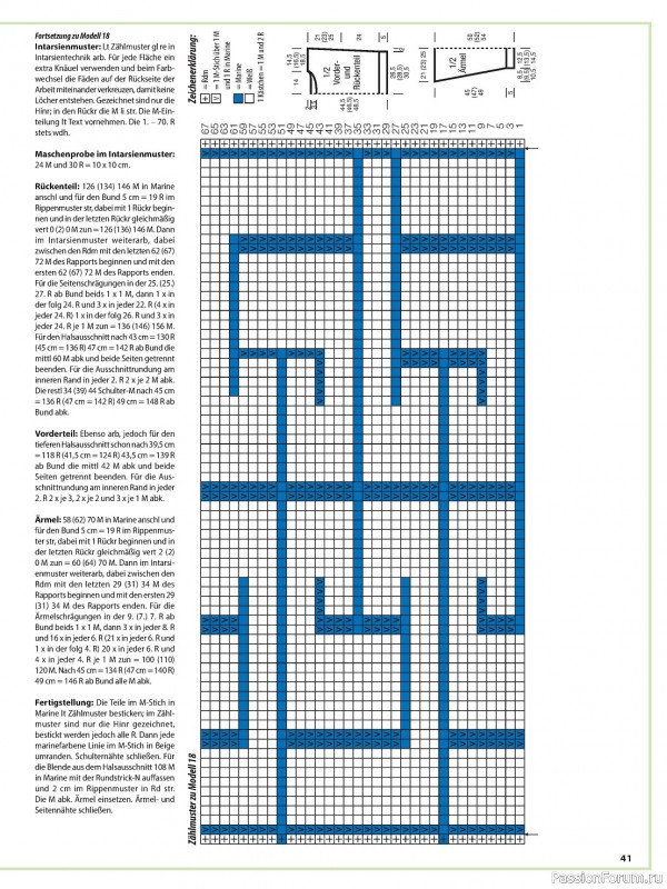 Вязаные модели в журнале «Sabrina №5 2024 Germany»