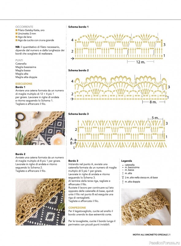 Вязаные проекты крючком в журнале «Tutto Uncinetto Speciale №7 2022»