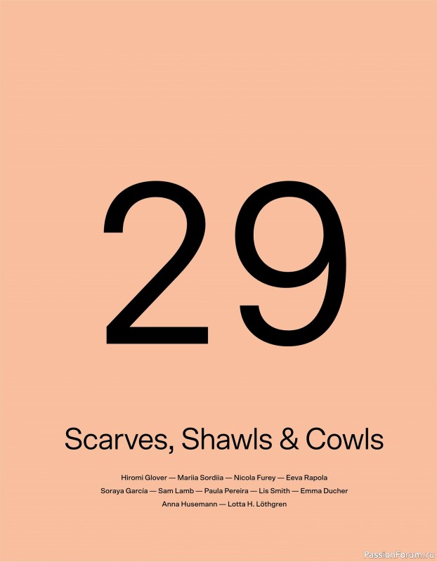 Вязаные проекты в книге «52 Weeks of Scrap Yarn»