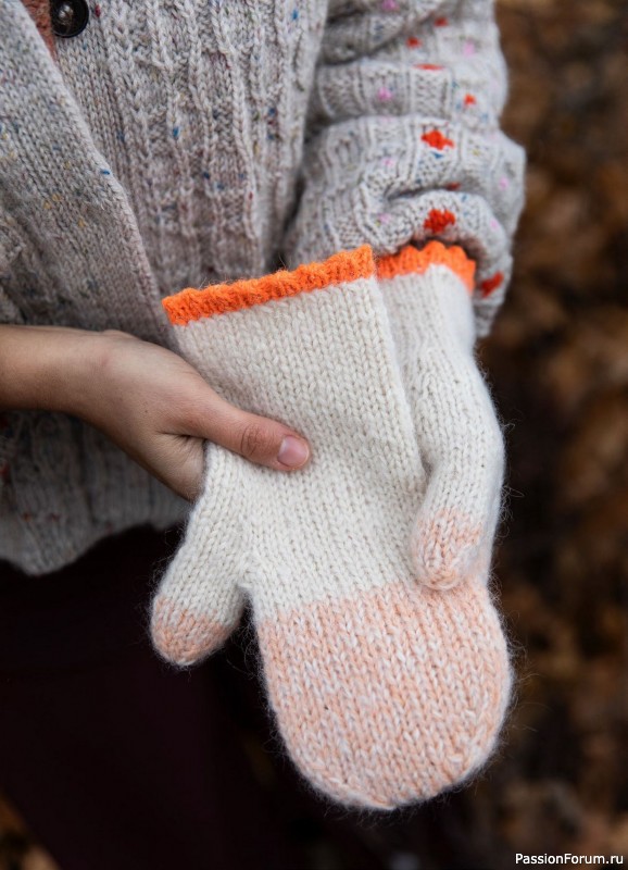 Вязаные проекты в книге «52 Weeks of Scrap Yarn». Продолжение
