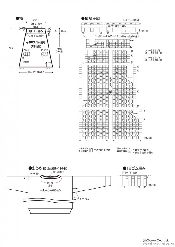 Вязаные модели в журнале «Knit Ange - Autumn/Winter 2023/2024»