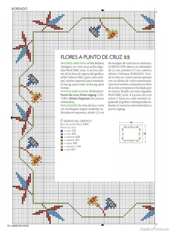 Коллекция проектов для рукодельниц в журнале «Labores del hogar №775 2024»
