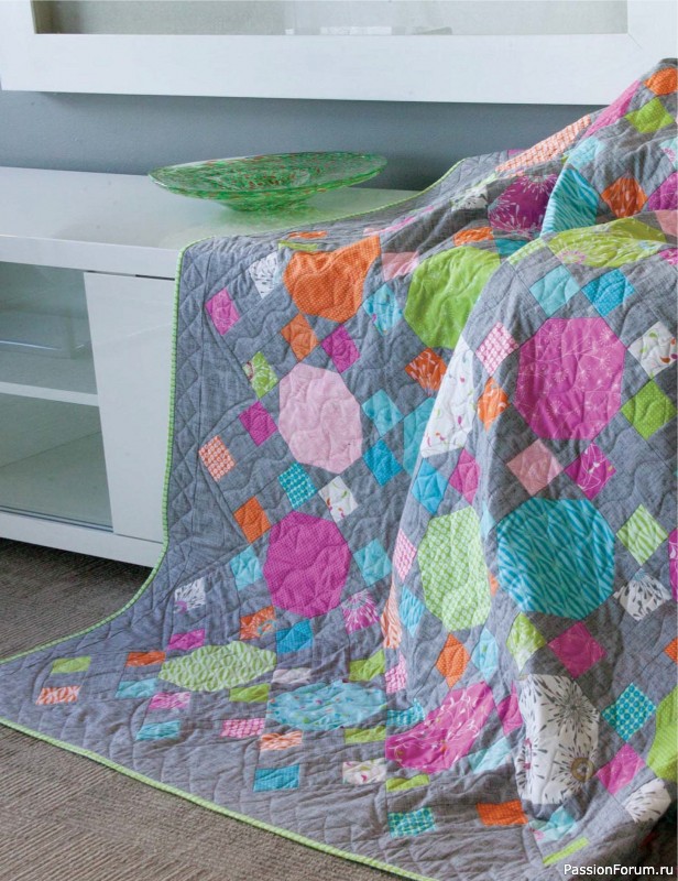 Коллекция проектов для рукодельниц в журнале «McCall's Quilting - Fall 2025»
