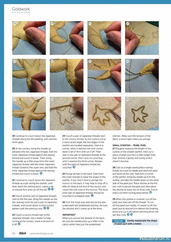 Коллекция проектов для рукодельниц в журнале «Stitch Magazine №155 2025»