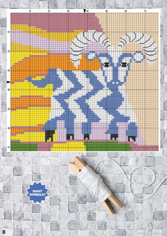 Коллекция вышивки в журнале «XStitch Magazine №24 2023»