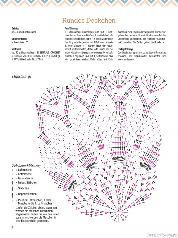 Вязаные проекты крючком в журнале «Dekoratives Hakeln №181 2025»