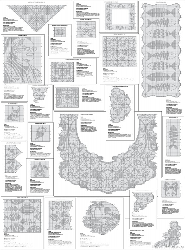 Вязаные проекты крючком в журнале «Profilo Filet №7 2025»