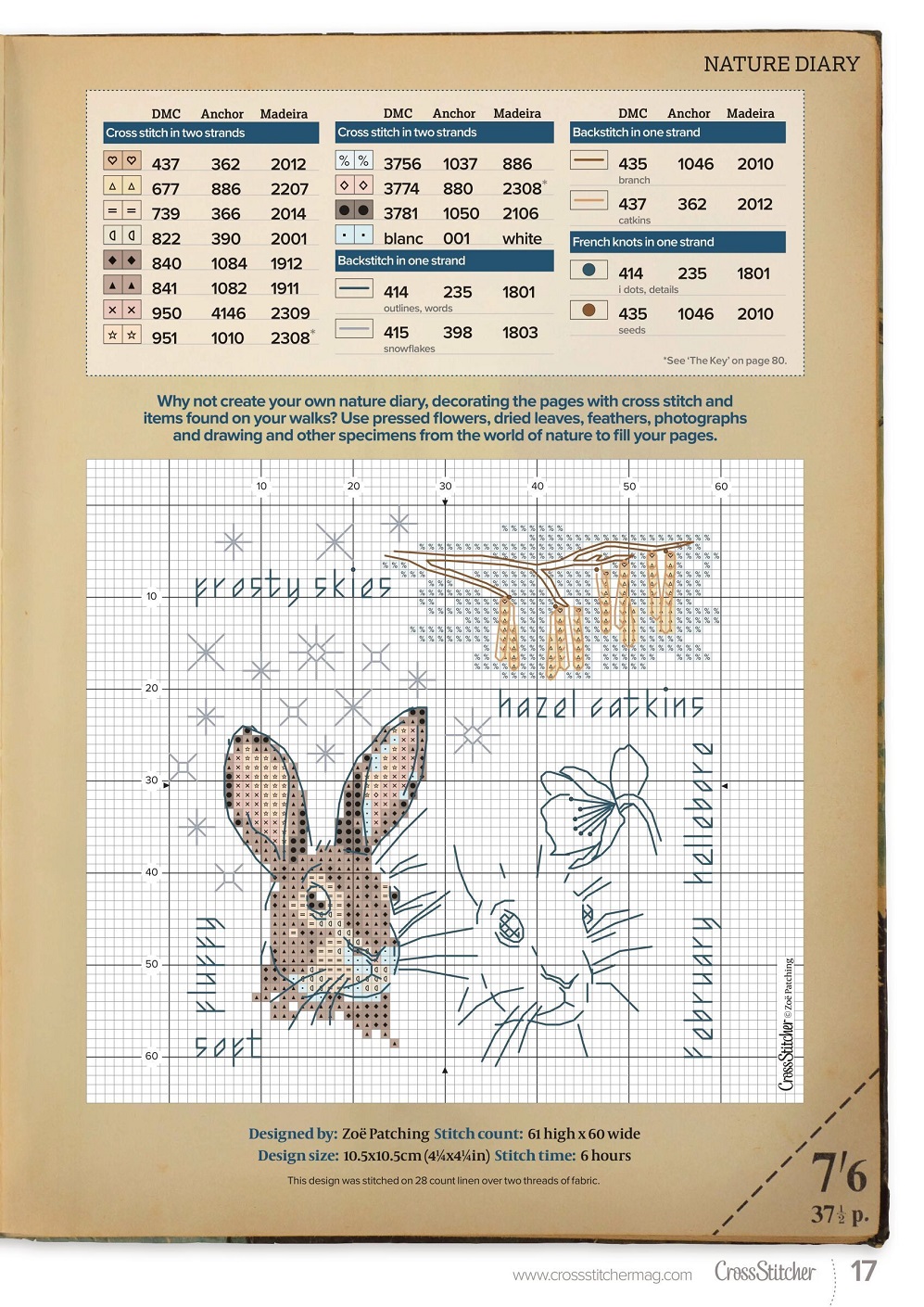 Красивые проекты вышивки крестом в журнале "CrossStitcher №379 2022"