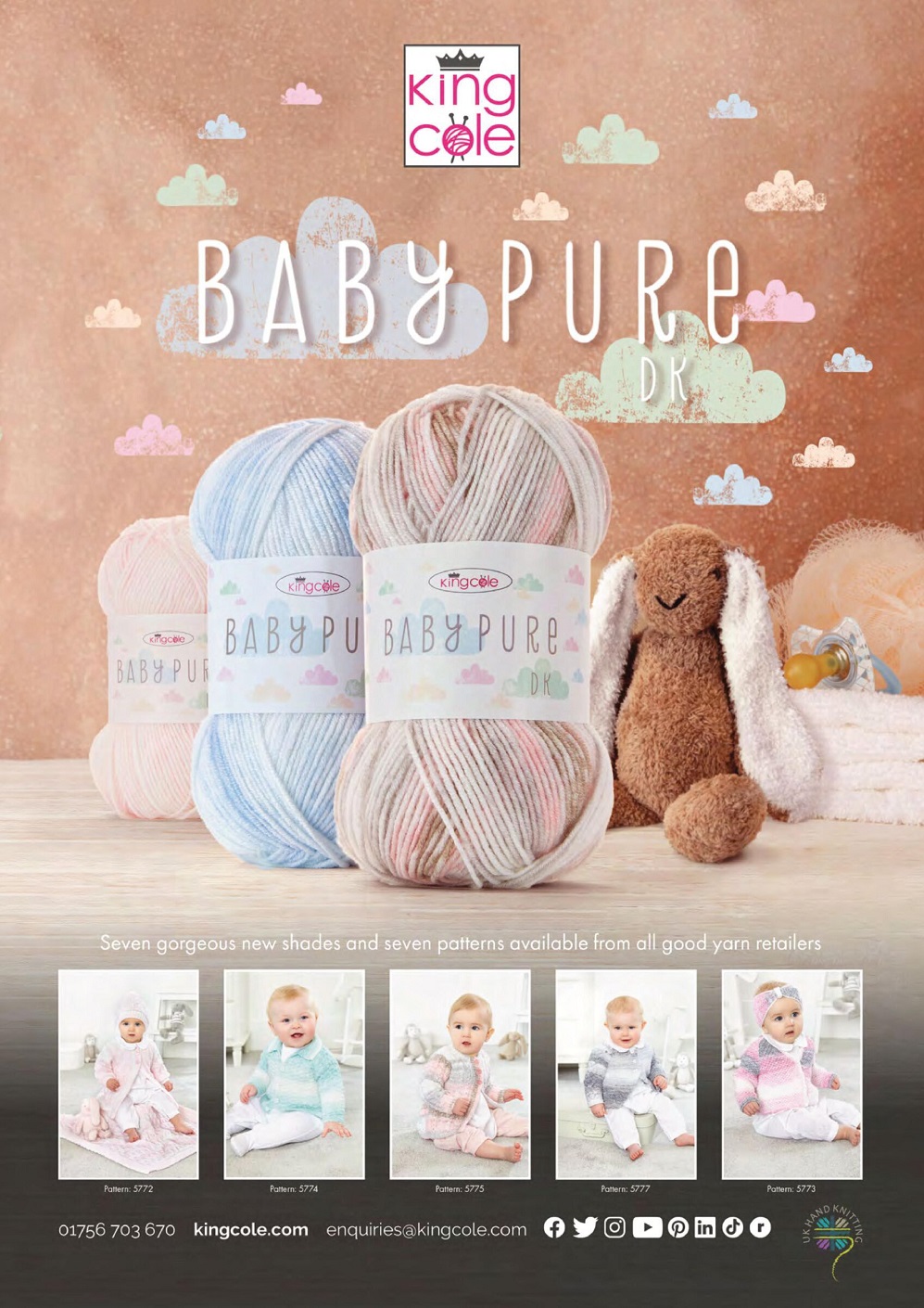 Коллекция вязаной одежды в журнале «Knit Now №138 2022»