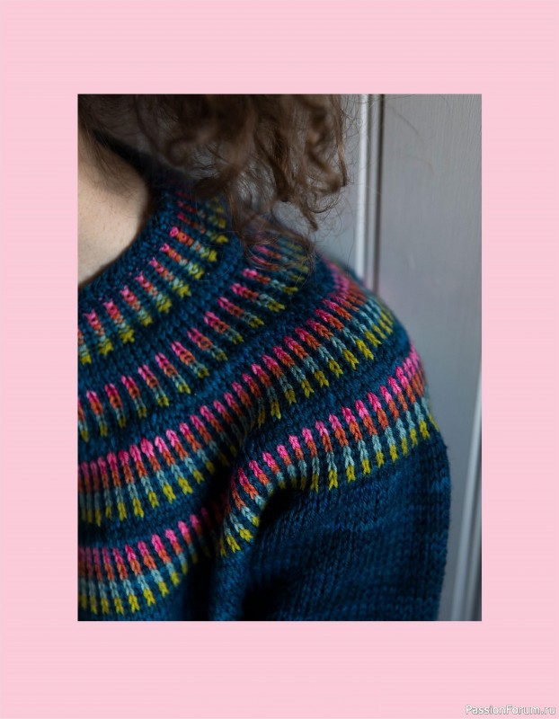 Вязаные проекты в книге «52 Weeks of Scrap Yarn»