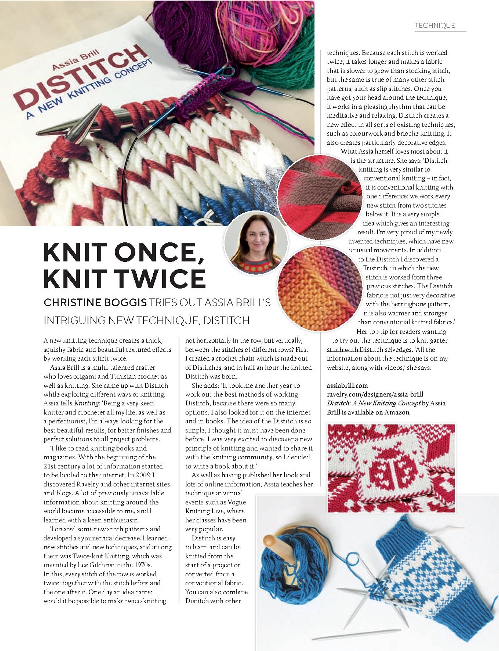 Knitting Magazine №223 2021