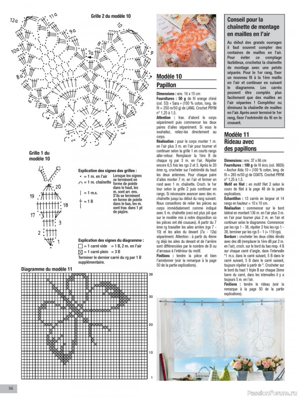 Вязаные проекты крючком в журнале «Le Monde du Crochet №32 2023»