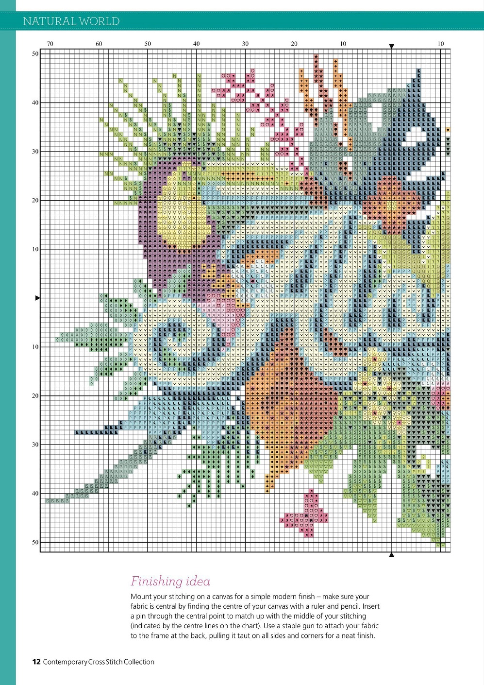 Журнал по вышивке крестом "Contemporary Cross Stitch Collection 2021"