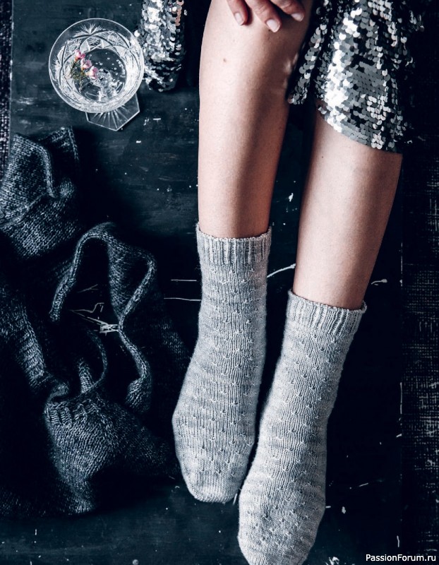 Вязаные проекты в книге «Urban Knit». Продолжение