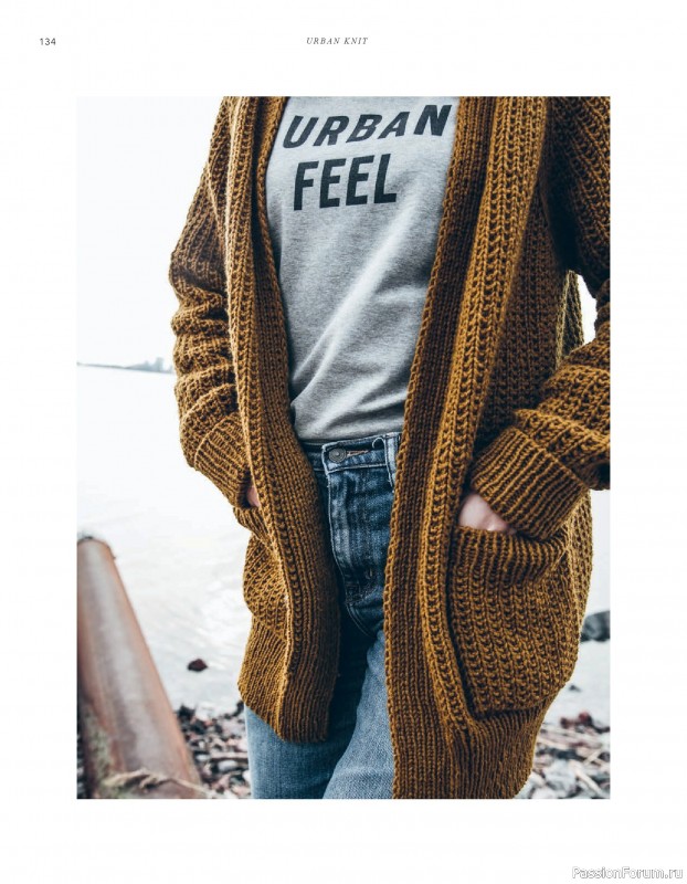 Вязаные проекты в книге «Urban Knit». Продолжение
