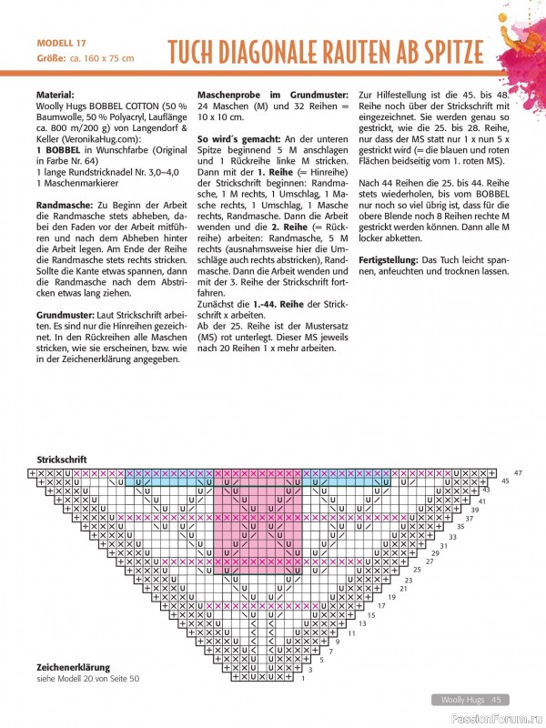 Вязаные проекты в журнале «Woolly Hugs Maschenwelt №5 2024»