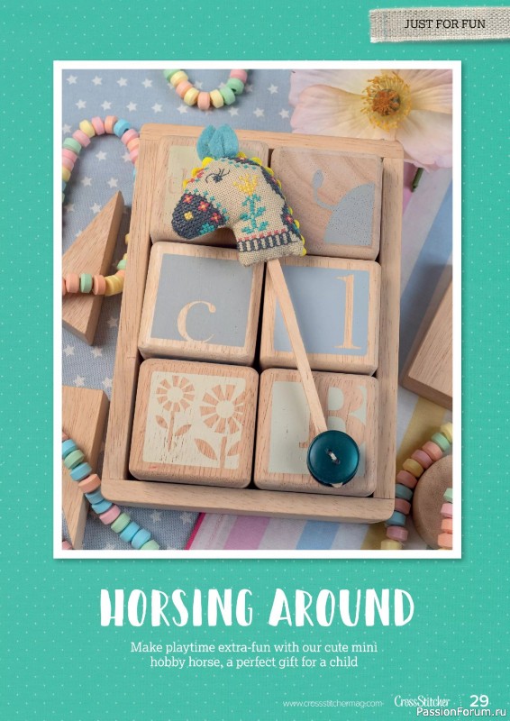 Коллекция вышивки в журнале «CrossStitcher №422 2025»