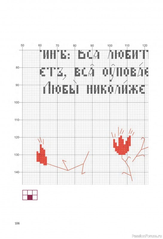 Коллекция вышивки в журнале «Русские узоры»