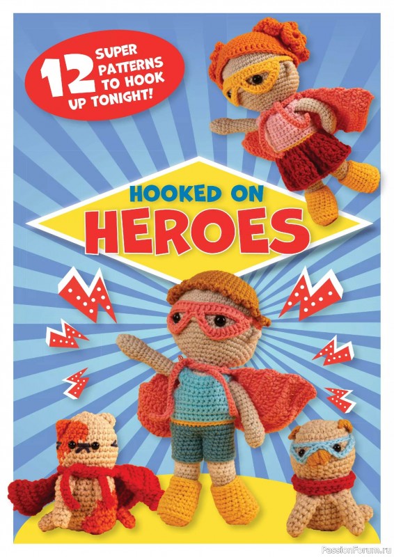 Вязаные проекты крючком в журнале «Crochet Now №122 2025»
