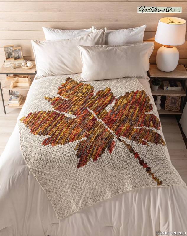 Вязаные проекты крючком в журнале «Crochet World - Autumn 2025»