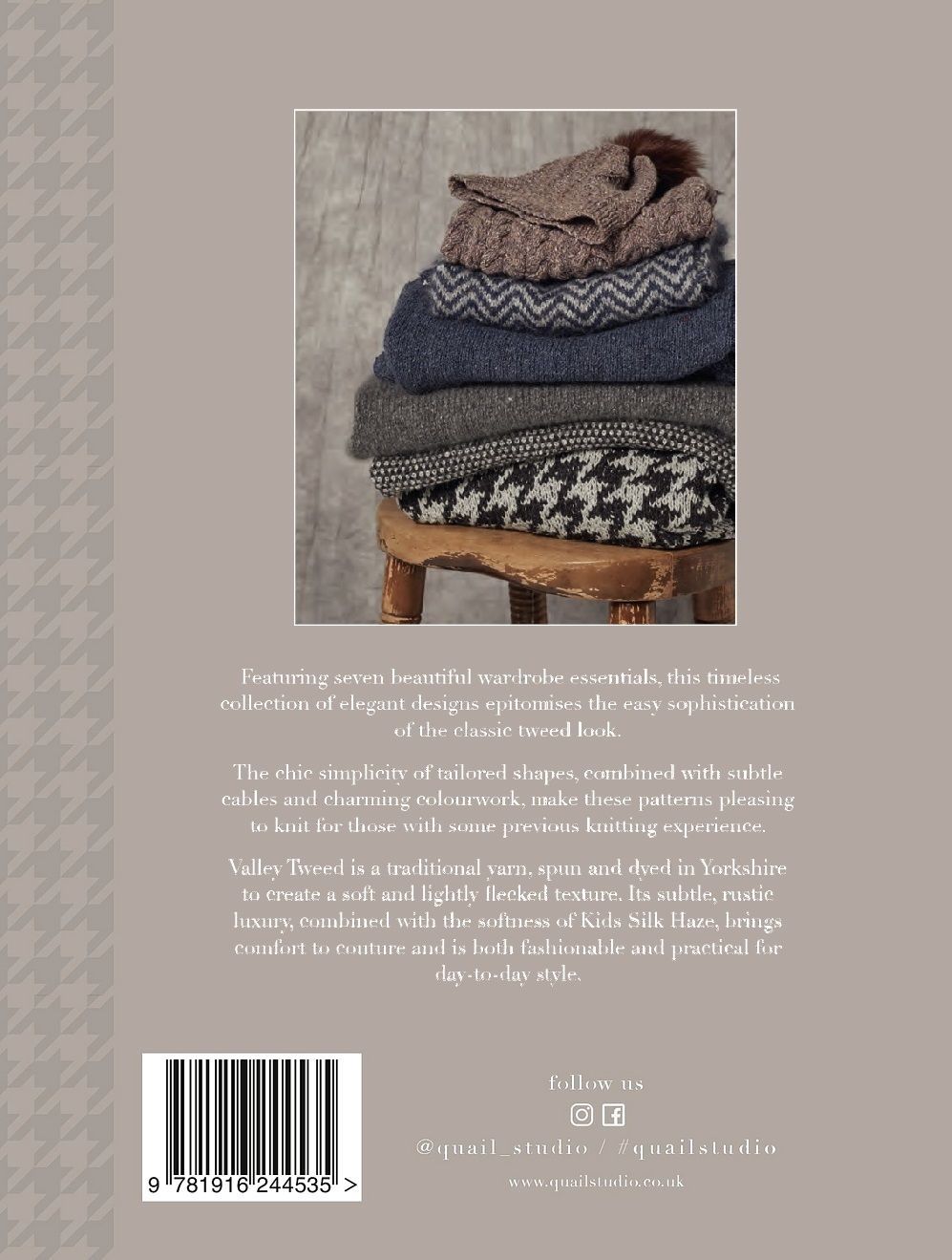 Коллекция элегантных дизайнов в книге "Classic Tweed Style 2020"