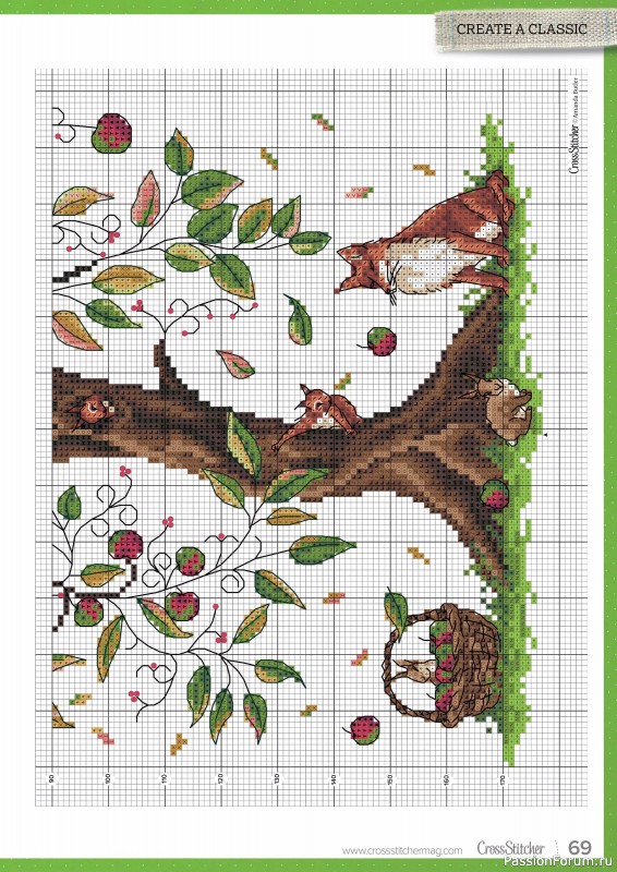 Коллекция вышивки в журнале «CrossStitcher №413 2024»