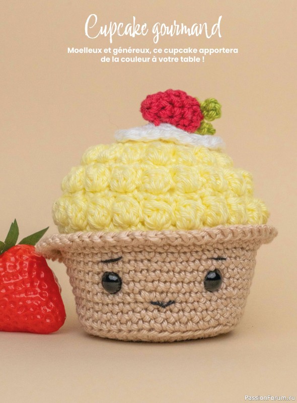 Вязаные проекты крючком в журнале «I Love Amigurumi №3 2025»