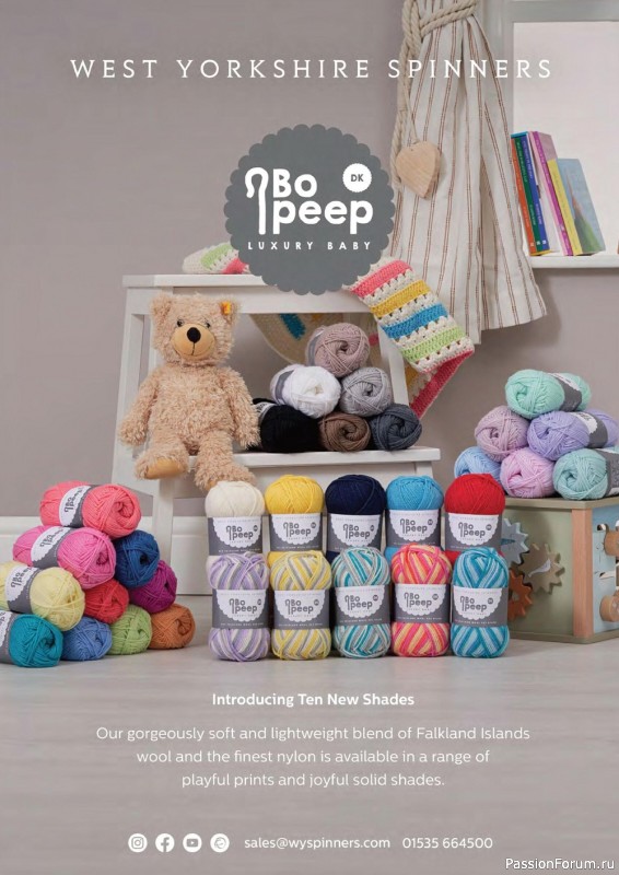 Вязаные проекты в журнале «Crochet Now №81 2022»