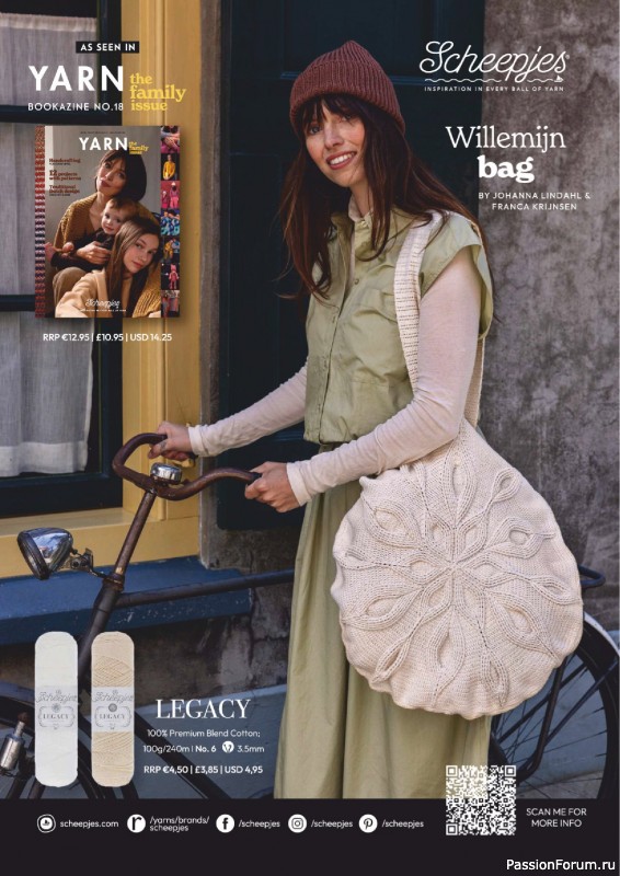 Вязаные проекты крючком в журнале «Simply Crochet №163 2025»