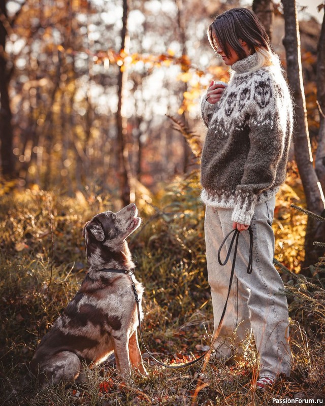 Вязаные проекты в книге «Knit Wild»