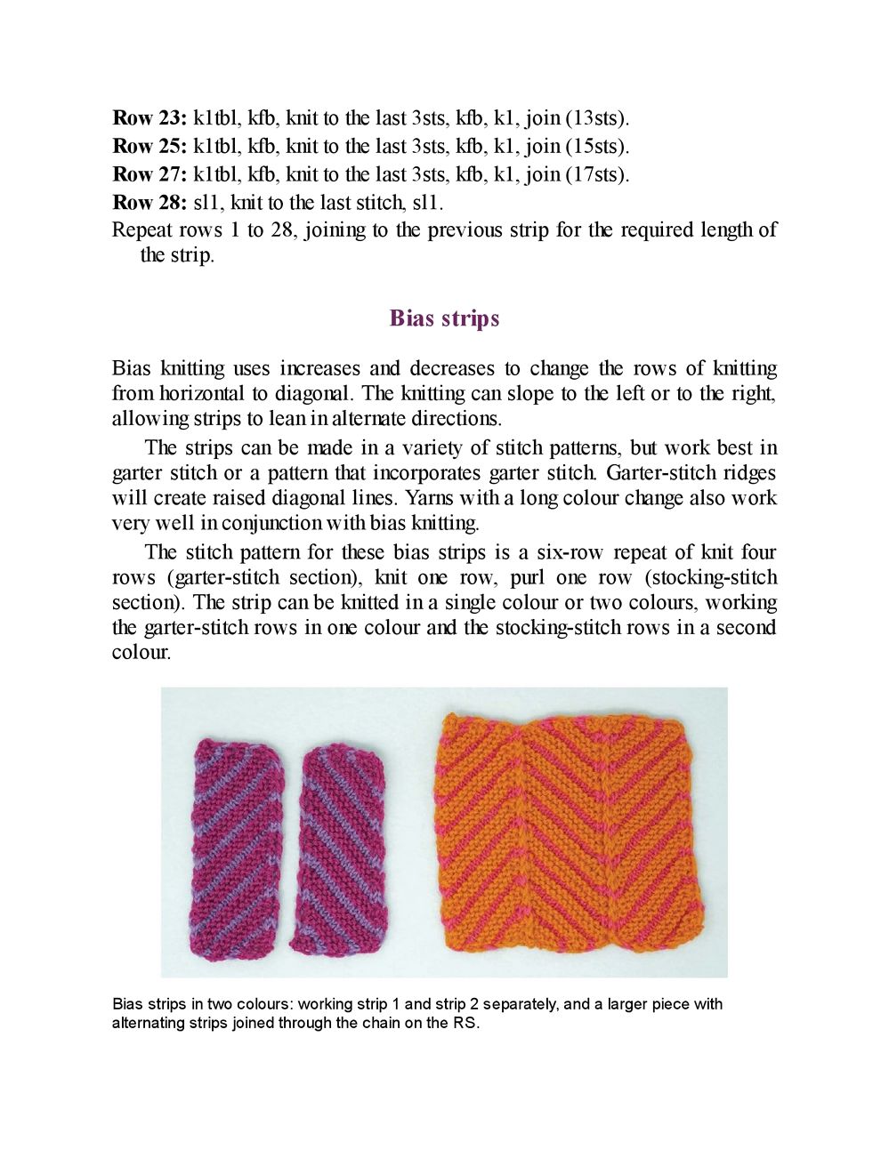 Patchwork Knitting