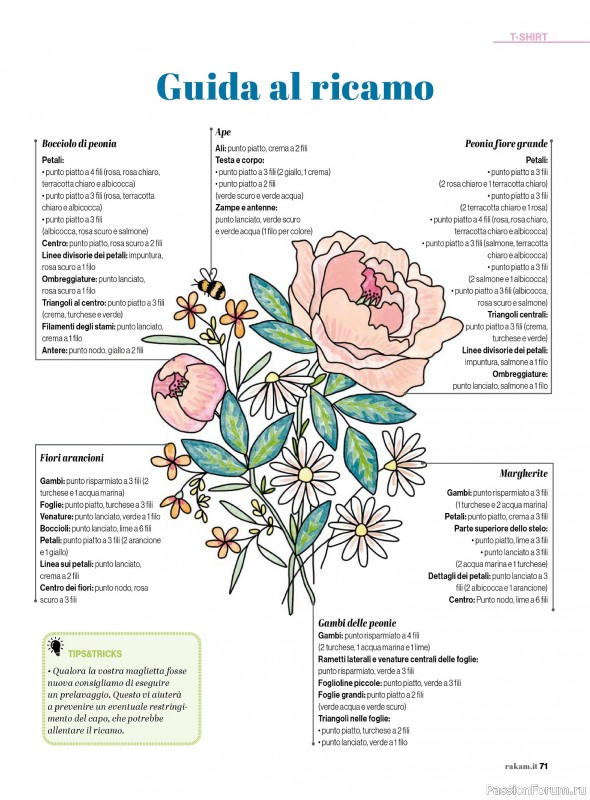 Коллекция проектов для рукодельниц в журнале «Rakam №7 2024»