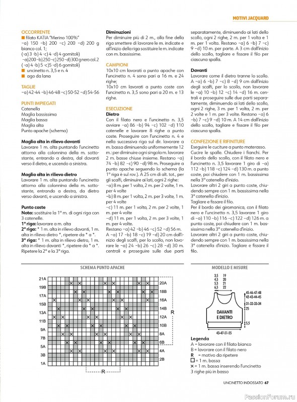 Вязаные проекты в журнале «Uncinetto Indossato №6 2024»