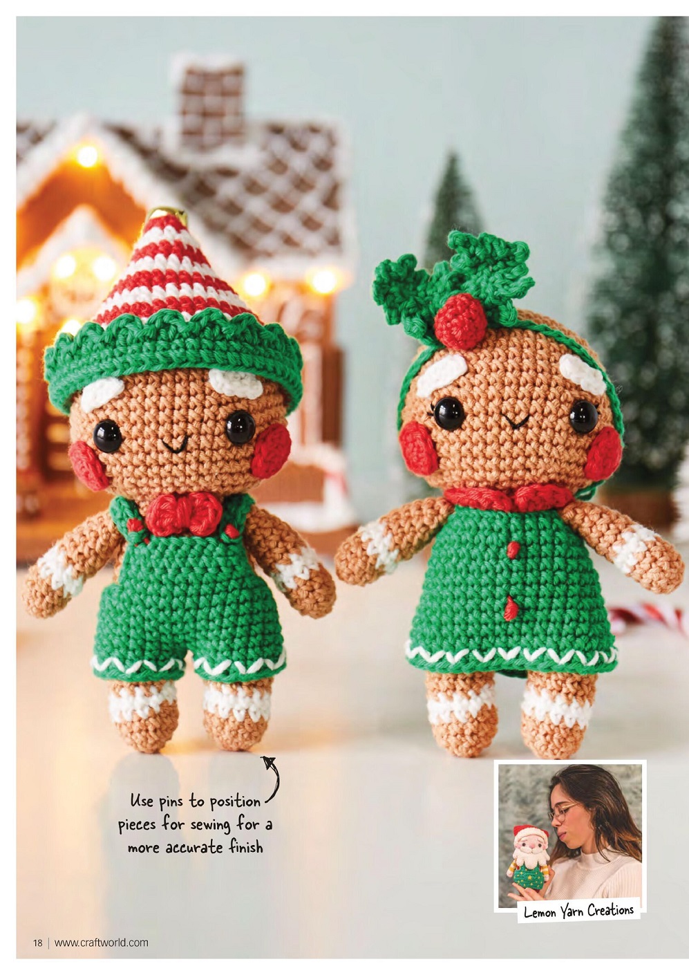 Журнал "Crochet Now" №75 2021