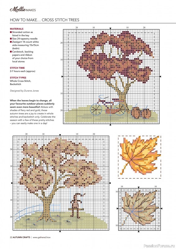 Коллекция проектов для рукодельниц в журнале «Mollie Makes Speciale - Autumn Crafts 2024»