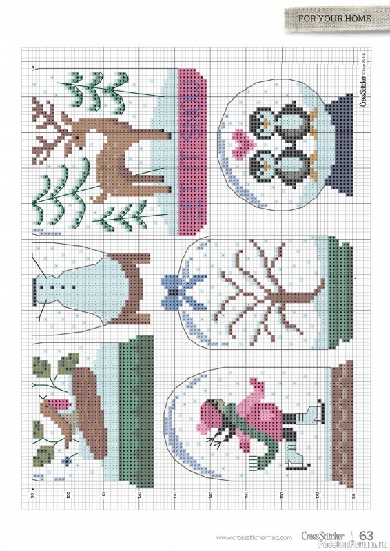 Коллекция вышивки в журнале «CrossStitcher №417 2024»