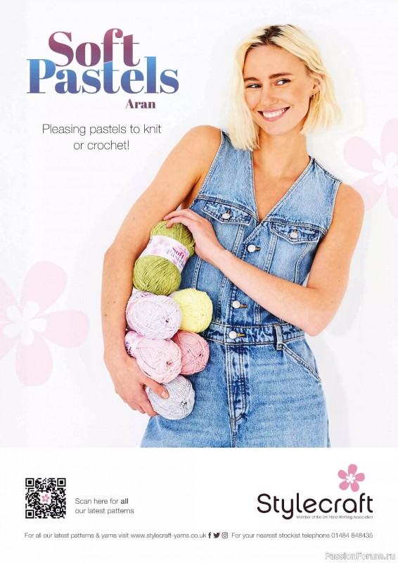 Вязаные проекты крючком в журнале «Simply Crochet №160 2025»