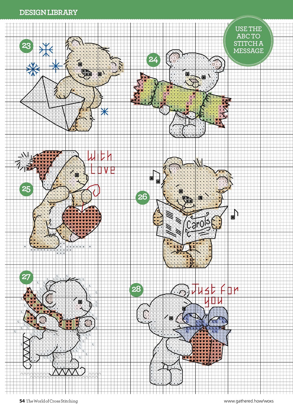 Журнал "The World of Cross Stitching" №313 2021