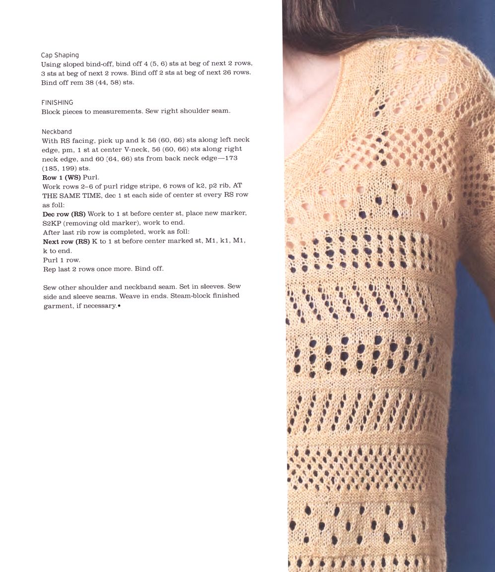 40 проектов вязания в журнале "Vogue Knitting Lace": 40 Bold & Delicate Knits 2021