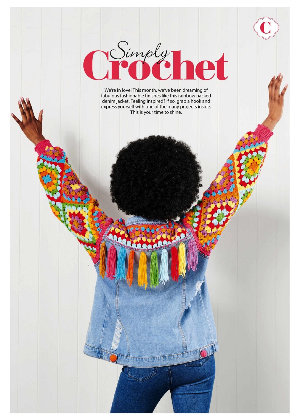 Вязание для всей семьи в журнале «Simply Crochet»