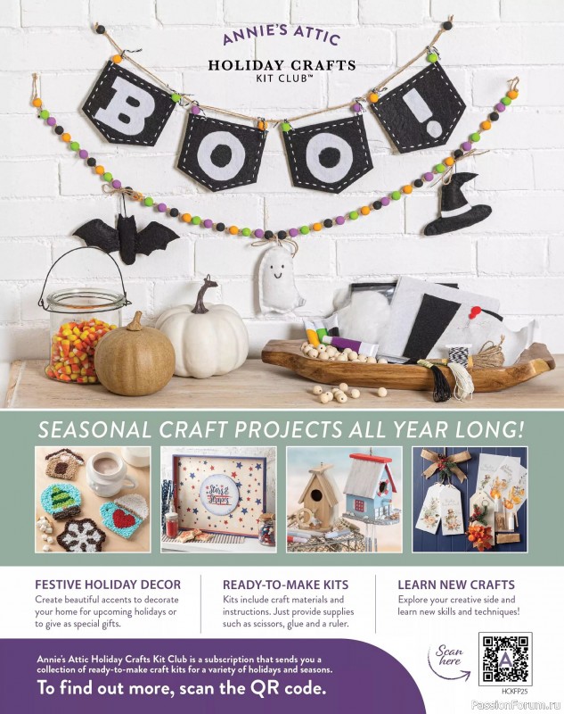 Коллекция проектов для рукодельниц в журнале «Quilter's World - Autumn 2025»