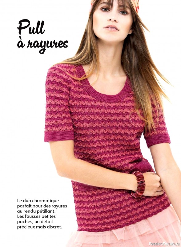 Вязаные проекты крючком в журнале «Crochet a Porter №2 2025»