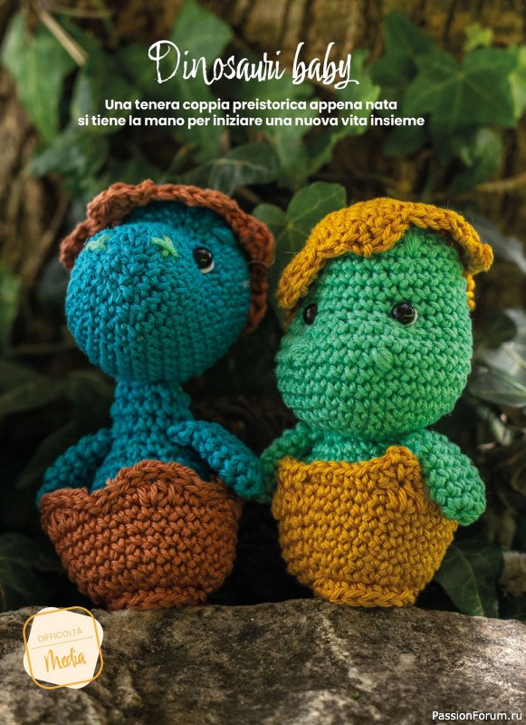 Вязаные проекты крючком в журнале « I Love Amigurumi Manuale №5 2025»